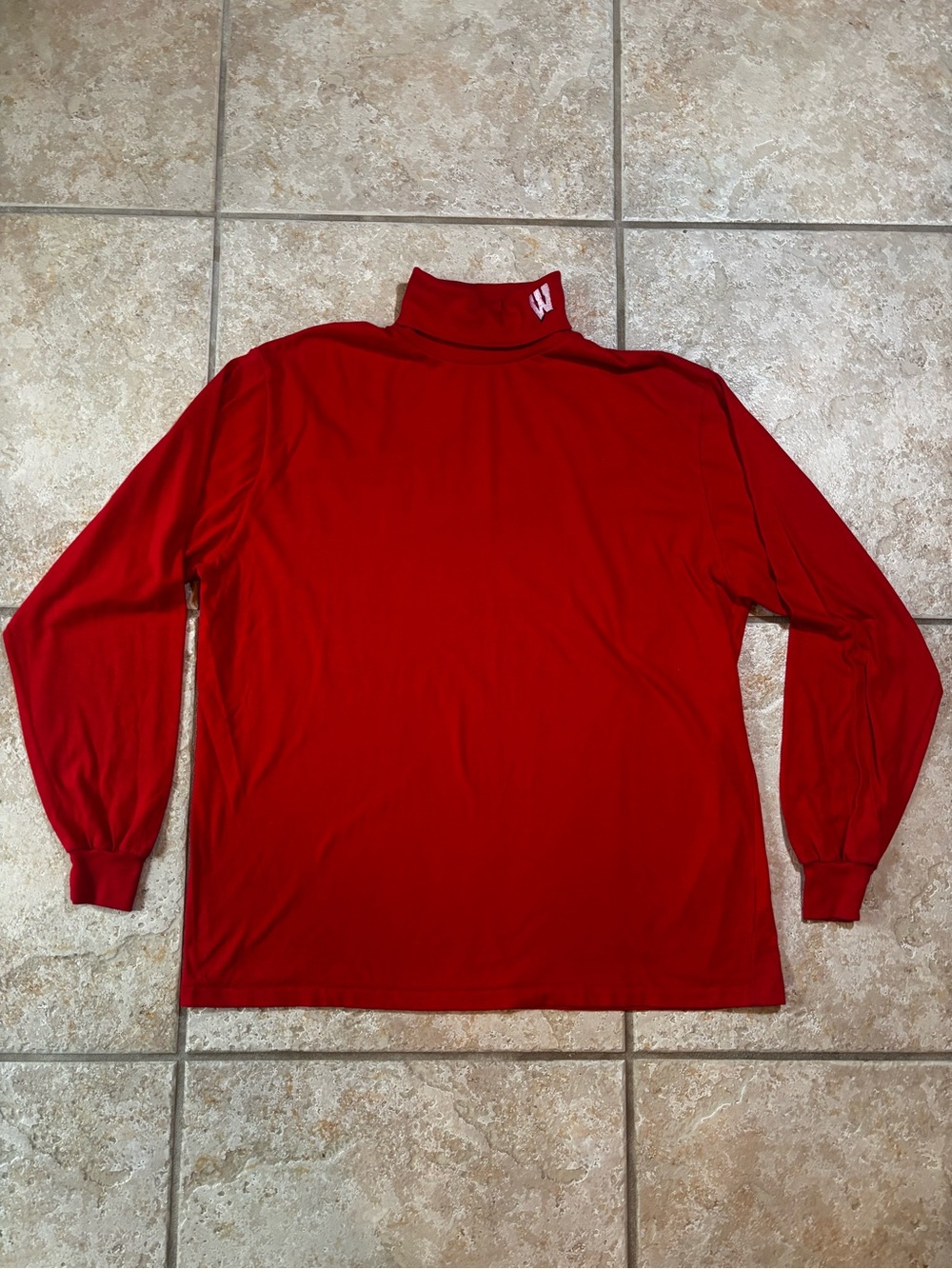 Wisconsin Badgers Long Sleeve Turtleneck XL